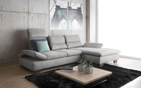Ada Trendline Sole kanapé - ággyá nyitható, felhajtható, háttámlás - MaxCity üzletház földszint. 250 m2-es üzlet. ADA ülőgarnitúra, ADA kanapé, ADA sarokgarnitúra, szekrény, dohányzóasztal, étkezőasztal, szék.