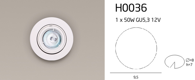 OPRAWA H0036 spot lámpa