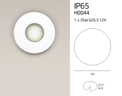 IP65 H0044 spot lámpa