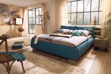A Tom Tailor Soft Pillow egy fiatalos, ágyneműtartó nélküli design ágy.
