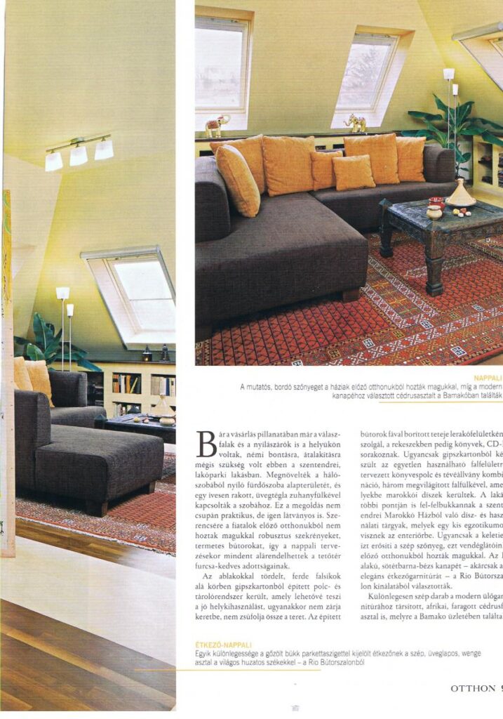 Ruo Design - Marokkói hangulat és a Tom Tailor kanapé