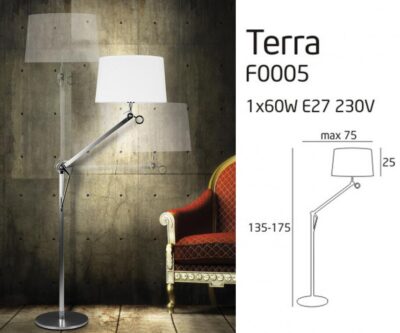 TERRA F0005 álló lámpa