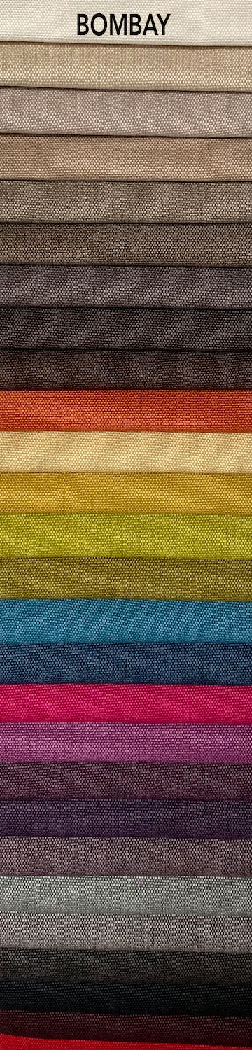 Bombay bútorszövet szín-és anyagminta