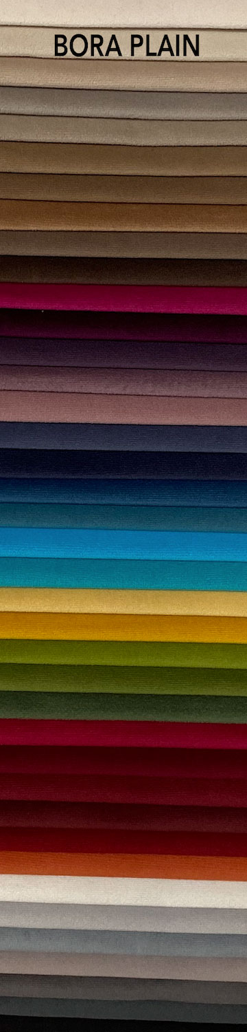 bora-plain bútorszövet szín-és anyagminta