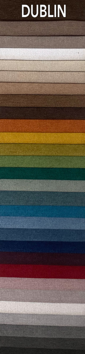 Dublin bútorszövet szín- és anyagminta