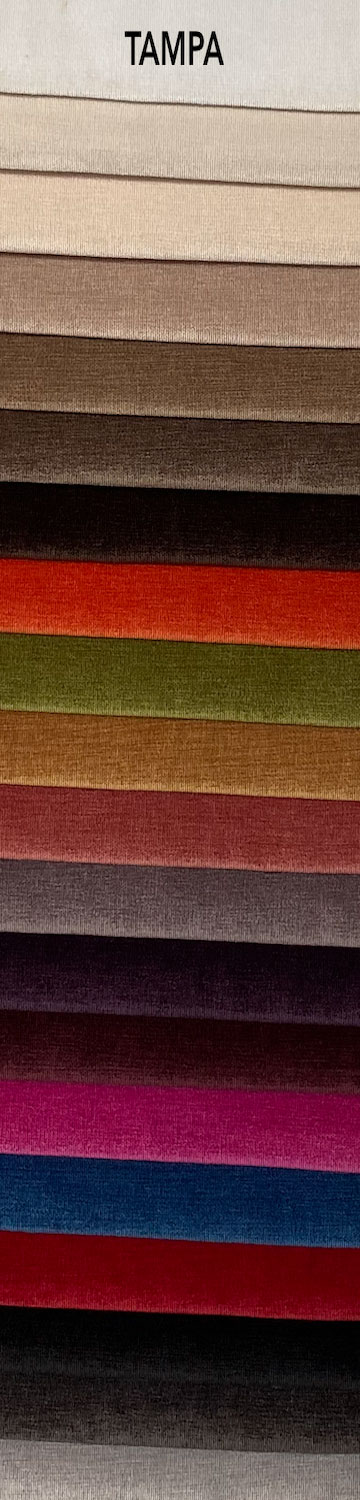 Tampa bútorszövet szín-és anyagminta