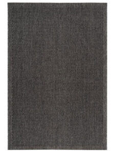 A Lalee Home Sunset SUS 607 silver szőnyeg beltéri és kültéri használatra is megfelelő szövött, modern mintájú szőnyeg.