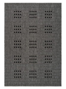 A Lalee Home Sunset SUS 606 silver szőnyeg egy beltéri és kültéri használatra is alkalmas modern szőnyeg.