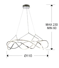 A Schuller Molly függeszték 763585 vázlatrajza