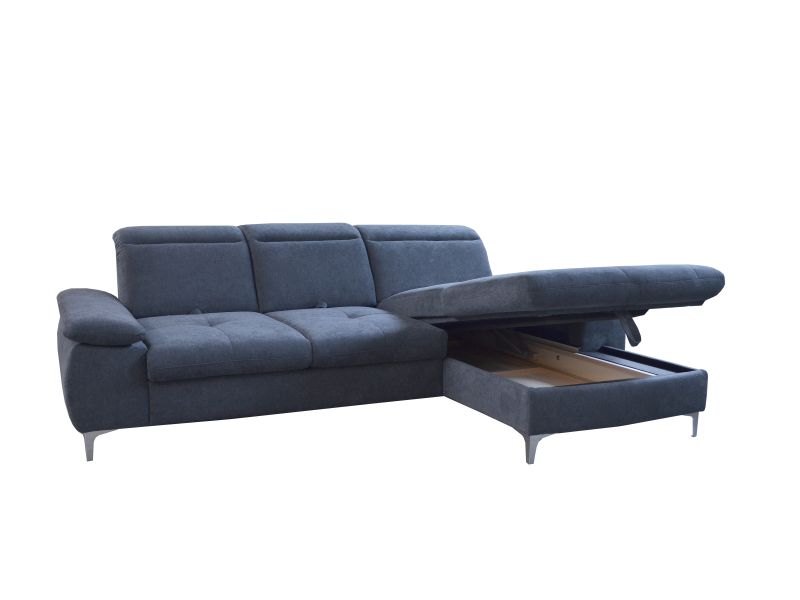 Verona lábtartós kanapé ágyazható funkcióval is rendelhető nálunk
