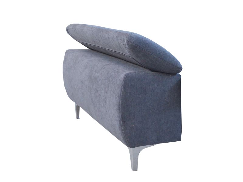Verona lábtartós kanapé dönthető karfával