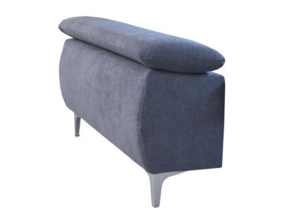 Verona lábtartós kanapé választható karfával