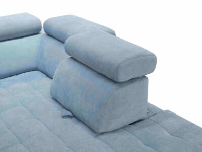 Malaga állítható fejtámlás és ülésmélységű kanapé