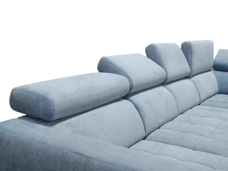 Malaga állítható fejtámlás és ülésmélységű kanapé több méretben és színben.