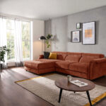 A Nápoly L alakú kanapé és ülőgarnitúra esetében is sok választható formai és funkcionális elem van.