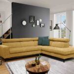 Umbria L alakú kanapé vendégággyal