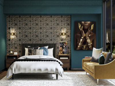 Sombra y oro üvegprint 968373 – 90 x 120 cm