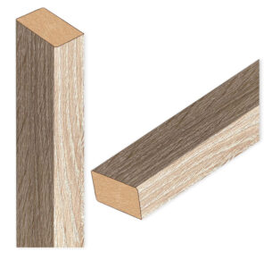 A Sonoma tölgy Slim lamella modern, keskeny fa lamella, mely meleg tölgy árnyalatával természetes, otthonos hangulatot teremt a térben. 2,8 cm szélességével könnyen méretre szabható és harmónikusan illeszkedik faldekorációként bármely enteriőrbe.