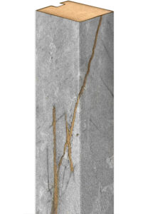 A Szürke márvány lamella elegáns, prémium fa lamellás panel szürke márványhatású dekorfóliával. Modern, letisztult designja optikailag tágítja a teret, faldekorációként pedig tökéletes választás lehet a minimalista és stílusos enteriőrökbe egyaránt.