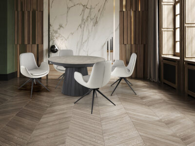 Zuna fehér forgó karszék 408967