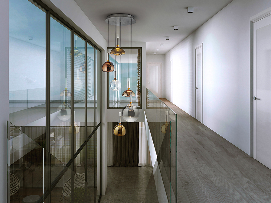 Charlize csillár 312189 Charlize csillár 312189 szálcsiszolt alumínium felülettel. A lámpaburák réz-, arany-, ezüst- és kristálytiszta bevonatúak. Állítható hosszúsággal.