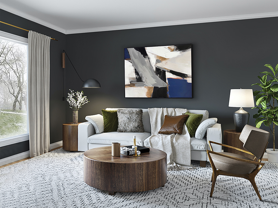 Espacios II festmény 301732 Espacios II festmény 301732 akrilfestékkel készült, fekete és fehér tónusokkal, mély kék és meleg bézs-barna részletekkel. Polisztirol keretben.