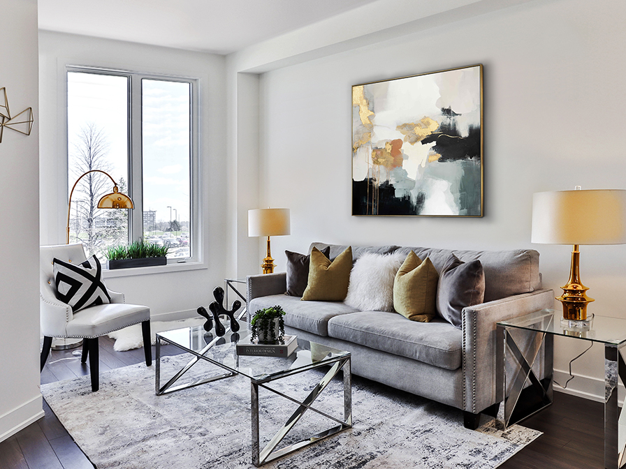 Expresion festmény 448406 Expresion festmény 448406 akrilfestékkel készült, arany dekorral, feszített vásznon. Polisztirol keretben. Függőlegesen és vízszintesen is falra akasztható.