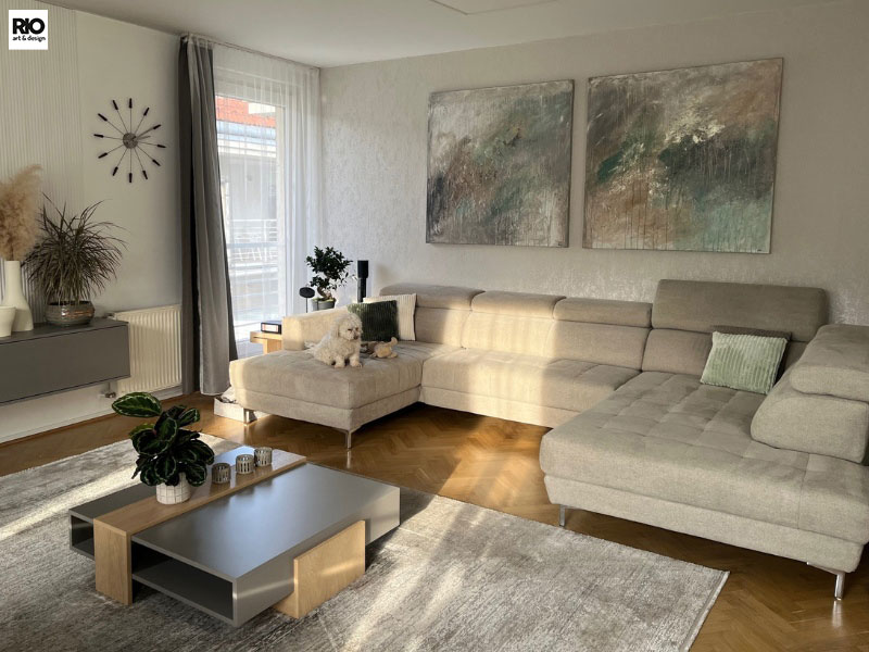 Malaga U alakú kanapé a családi kényelem záloga