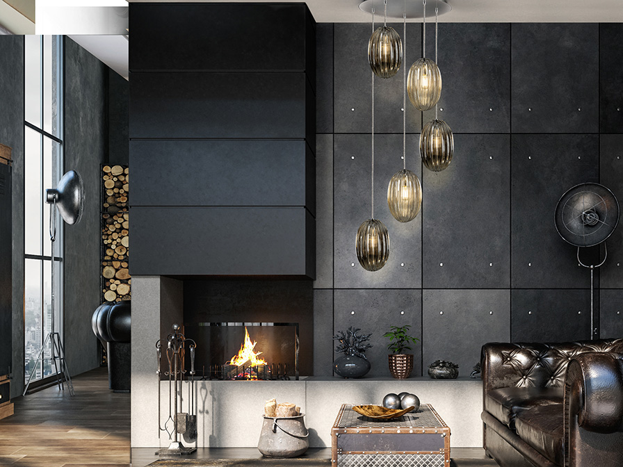 Ovila csillár 752268 Ovila csillár 752268 fém lámpatesttel, króm felülettel. Különböző méretű üvegbúrákkal, kétféle csillogó színben: konyak, füstszürke. Állítható hosszúsággal.