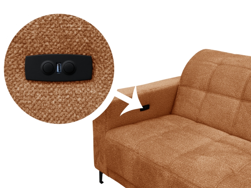 rimini-usb Rimini kanapé karfájába lehet USB töltőt kérni.