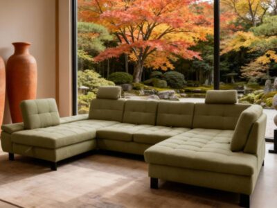 Sorrento U alakú kanapé