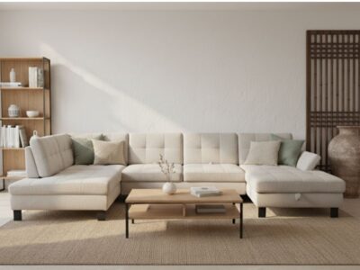 Sorrento U alakú ülőgarnitúra