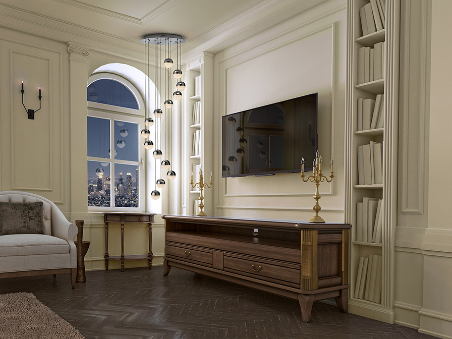 Sphere csillár 793746B Sphere csillár 793746B fémből készült csillár, króm felülettel. Polikarbonát lámpa búrkkal belső textúrával, metál és króm fémrészletekkel.