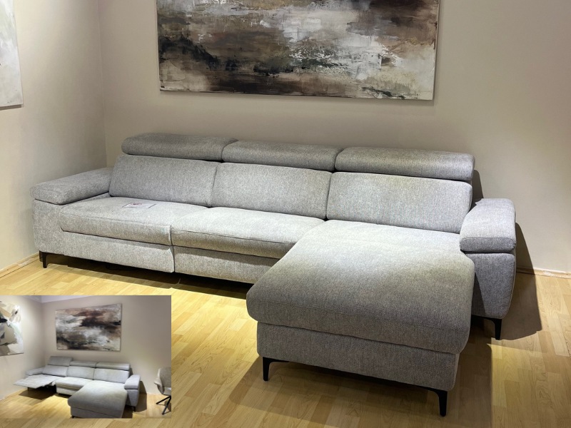 tibet-akcios-kanape A Tibet akciós kanapé egyik ülésében relax funkció van.