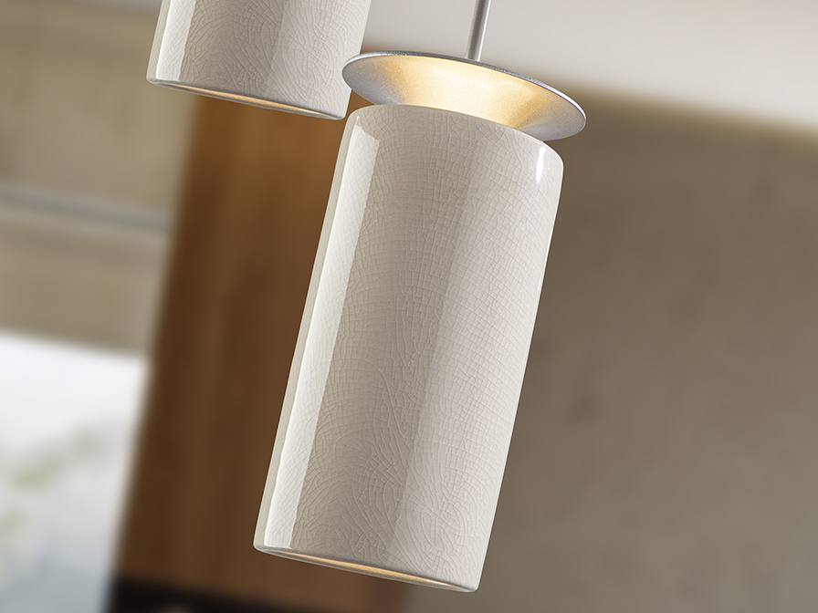 Alfara csillár 216531 Alfara csillár 216531 meleg szürke tónusú felülettel. A lámpabúra kerámiából készült, krémszínű repesztett máz borítással. Állítható hosszúsággal.