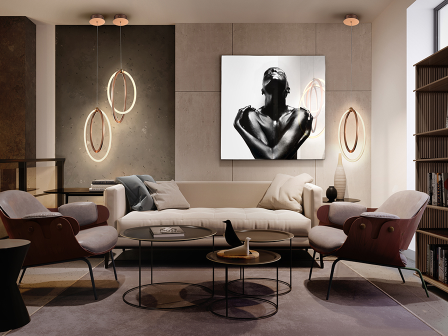 Ocellis csillár 814263 Ocellis csillár 814263 szálcsiszolt alumíniumból készült függeszték, rózsaarany felülettel. A lámpabúra opál szilikonból készült. Állítható hosszúsággal.