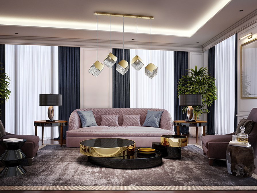 Priscila csillár 720595 Priscila csillár 720595 fémből és acélból készült, arany felülettel. A lámpabúra kocka alakú, texturált üvegből készült. Állítható hosszúsággal.