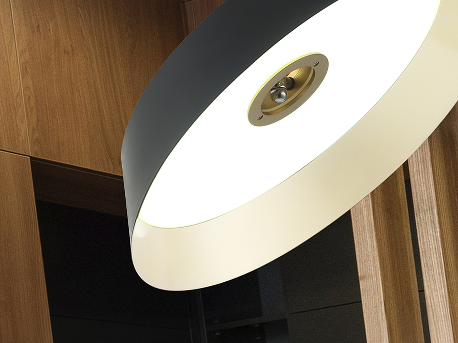 Vertigo csillár 147118 Vertigo csillár 147118 matt fekete és arany felülettel. A lámpabúra állítható dőlésszögű, matt fekete és arany felülettel. Állítható hosszúsággal.