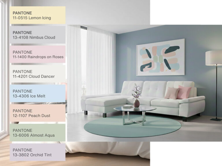 A színek nyelve – Melyek a 2026-os lakberendezési trendekben alkalmazott színek? - Rio Design