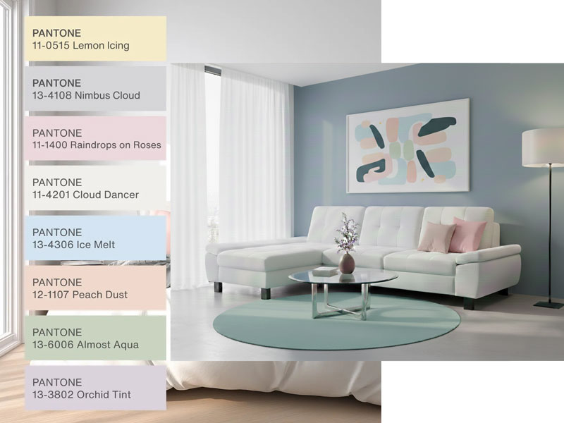 Read more about the article A színek nyelve – Melyek a 2026-os lakberendezési trendekben alkalmazott színek?