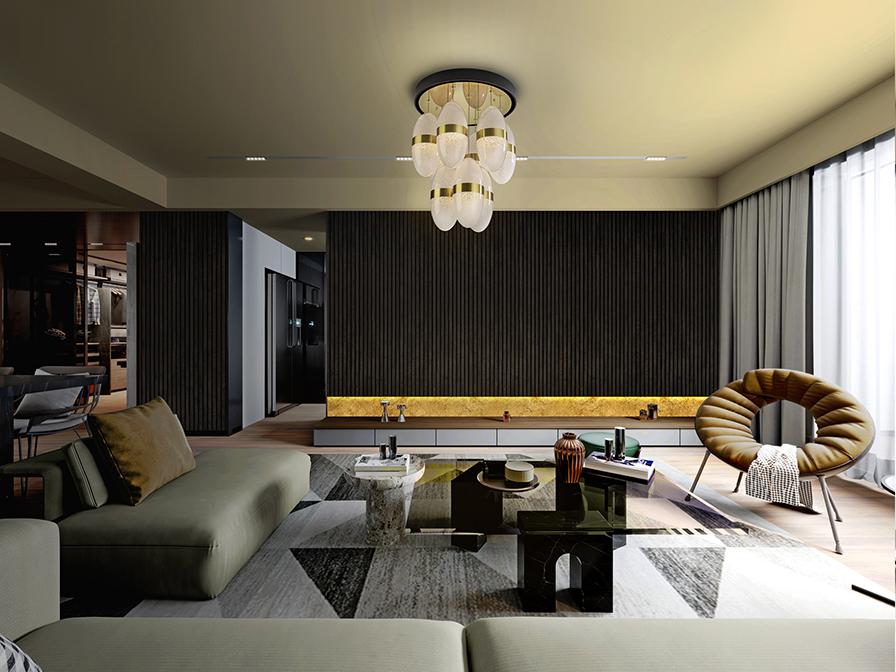 Garden csillár 305723 Garden csillár 305723 fekete-arany felülettel. Gömb alakú polikarbonát, búrával, texturált belső felülettel, réz színű fémgyűrűvel. Állítható hosszúsággal.