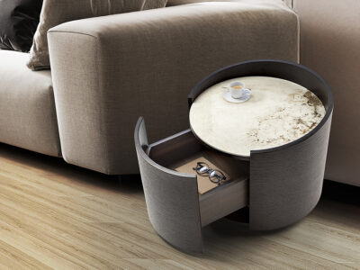 Iza kisasztal fekete 411882