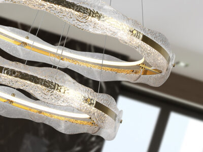 Lira csillár 294580D