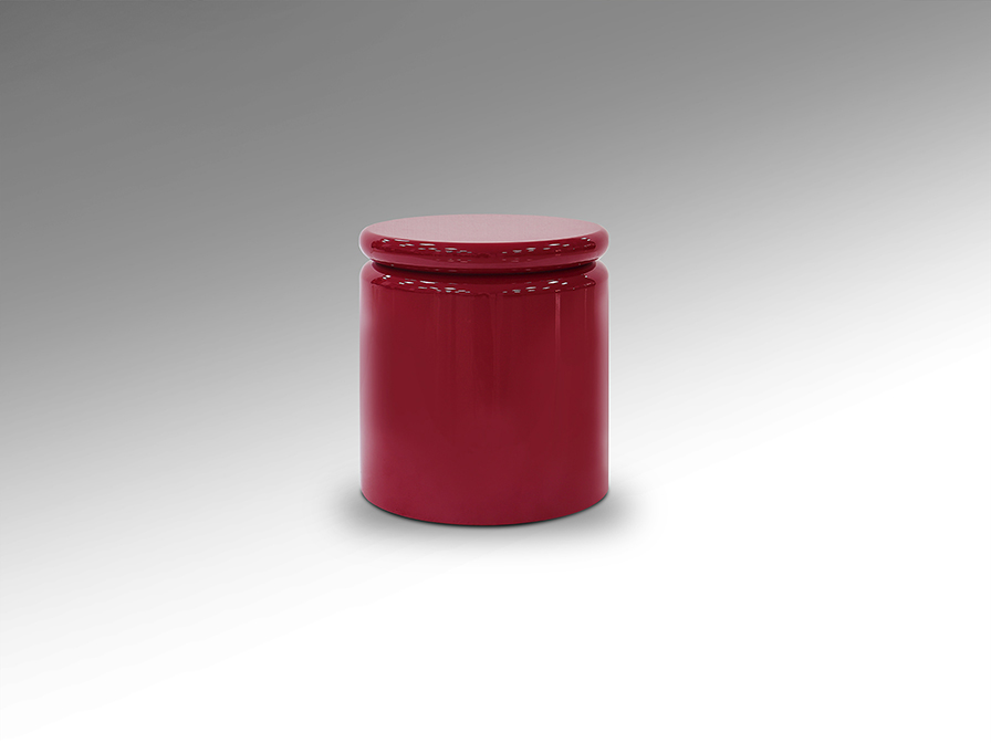 Nola kisasztal 217231 Nola kisasztal 217231 piros színben készült felületkezeléssel, tükörsima, csillogó MDF-ből készült szerkezettel.