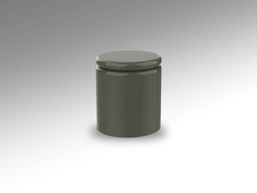 Nola kisasztal 217255 Nola kisasztal 217255 zöld színben készült felületkezeléssel, tükörsima, csillogó MDF-ből készült szerkezettel.