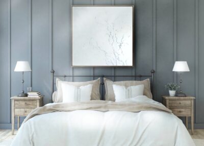 Fehér valóság festmény