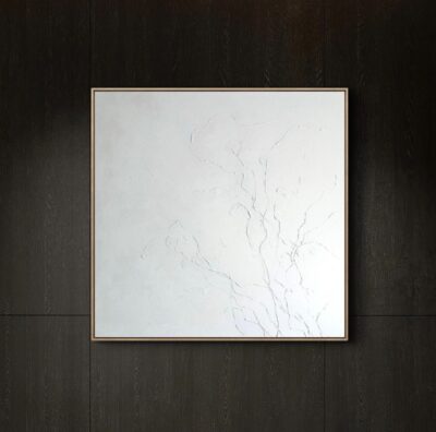 Fehér valóság festmény