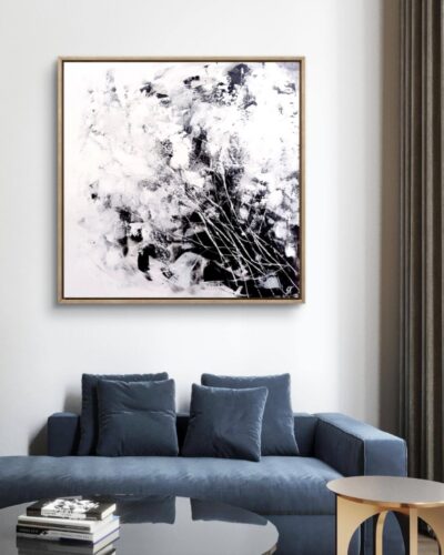 Mozgásban festmény