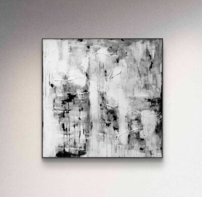 Téli álom festmény