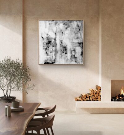 Téli álom festmény